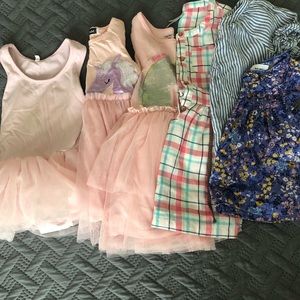 Girls clothes bundle